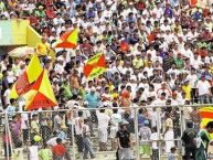 Foto: Barra: Sentimiento Albo • Club: Atlético Grau