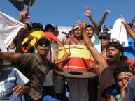 Foto: Barra: Sentimiento Albo • Club: Atlético Grau • País: Peru