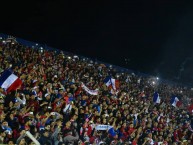 Foto: "Graderio Sur Y Sexto Estado apoyando y alentando  final de ida CSD XELAJÚ MC" Barra: Sexto Estado • Club: Xelajú • País: Guatemala