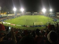 Foto: "Afición y Sexto Estado Camino a la Sexta Luna" Barra: Sexto Estado • Club: Xelajú