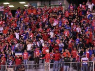 Foto: "De Local en el Estadio Cementos Progreso. (Vs Real Estelí)" Barra: Sexto Estado &bull; Club: Xelajú