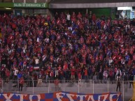 Foto: "De Local en el Estadio Cementos Progreso. (Vs Real Estelí)" Barra: Sexto Estado &bull; Club: Xelajú