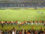 Foto: Barra: Super Naranja - Inmortal 12 - LBC • Club: Club Deportivo Ãguila