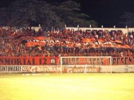 Foto: Barra: Super Naranja - Inmortal 12 - LBC • Club: Club Deportivo Ãguila