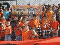 Foto: Barra: Super Naranja - Inmortal 12 - LBC • Club: Club Deportivo Ãguila