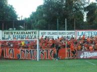 Foto: Barra: Super Naranja - Inmortal 12 - LBC • Club: Club Deportivo Ãguila