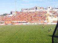 Foto: Barra: Super Naranja - Inmortal 12 - LBC • Club: Club Deportivo Ãguila