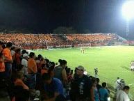 Foto: Barra: Super Naranja - Inmortal 12 - LBC • Club: Club Deportivo Ãguila • País: El Salvador