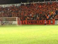 Foto: Barra: Super Naranja - Inmortal 12 - LBC • Club: Club Deportivo Ãguila