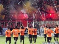 Foto: Barra: Super Naranja - Inmortal 12 - LBC • Club: Club Deportivo Ãguila