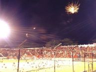 Foto: Barra: Super Naranja - Inmortal 12 - LBC • Club: Club Deportivo Ãguila