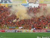 Foto: Barra: Super Naranja - Inmortal 12 - LBC • Club: Club Deportivo Ãguila