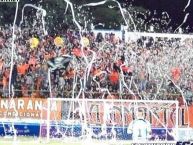 Foto: Barra: Super Naranja - Inmortal 12 - LBC • Club: Club Deportivo Ãguila • País: El Salvador