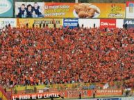 Foto: Barra: Super Naranja - Inmortal 12 - LBC • Club: Club Deportivo Ãguila