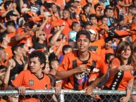 Foto: Barra: Super Naranja - Inmortal 12 - LBC • Club: Club Deportivo Ãguila