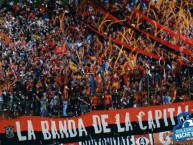 Foto: Barra: Super Naranja - Inmortal 12 - LBC • Club: Club Deportivo Ãguila