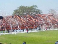 Foto: Barra: Super Naranja - Inmortal 12 - LBC • Club: Club Deportivo Ãguila