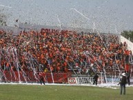 Foto: Barra: Super Naranja - Inmortal 12 - LBC • Club: Club Deportivo Ãguila