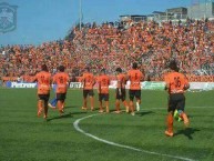 Foto: "En Las Delicias" Barra: Super Naranja - Inmortal 12 - LBC • Club: Club Deportivo Ãguila