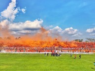 Foto: Barra: Super Naranja - Inmortal 12 - LBC • Club: Club Deportivo Ãguila