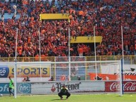 Foto: Barra: Super Naranja - Inmortal 12 - LBC • Club: Club Deportivo Ãguila • País: El Salvador