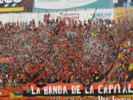 Foto: Barra: Super Naranja - Inmortal 12 - LBC • Club: Club Deportivo Ãguila