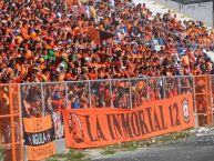 Foto: Barra: Super Naranja - Inmortal 12 - LBC • Club: Club Deportivo Ãguila