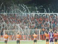 Foto: Barra: Super Naranja - Inmortal 12 - LBC • Club: Club Deportivo Ãguila