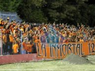 Foto: Barra: Super Naranja - Inmortal 12 - LBC • Club: Club Deportivo Ãguila