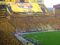 Foto: "Sur Oscura en la Final 2012" Barra: Sur Oscura • Club: Barcelona Sporting Club • País: Ecuador