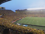 Foto: Barra: Sur Oscura • Club: Barcelona Sporting Club • País: Ecuador