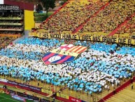 Foto: "Mosaico" Barra: Sur Oscura • Club: Barcelona Sporting Club