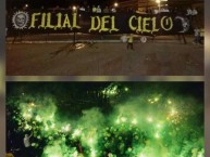 Foto: "Homenaje a Chapecoense" Barra: Sur Oscura • Club: Barcelona Sporting Club