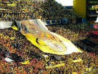 Foto: Barra: Sur Oscura • Club: Barcelona Sporting Club • País: Ecuador