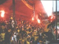 Foto: Barra: Sur Oscura • Club: Barcelona Sporting Club • País: Ecuador