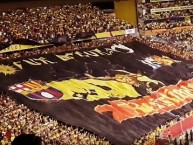 Foto: "Hinchada de Barcelona contra Grêmio por la copa libertadores 25/10/2017" Barra: Sur Oscura • Club: Barcelona Sporting Club