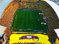 Foto: Barra: Sur Oscura • Club: Barcelona Sporting Club • País: Ecuador