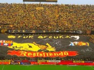 Foto: Barra: Sur Oscura • Club: Barcelona Sporting Club • País: Ecuador