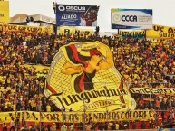 Foto: "La Sur Oscura Tungurahu, Bandera Barra Brava 03/06/2018" Barra: Sur Oscura • Club: Barcelona Sporting Club • País: Ecuador