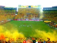 Foto: Barra: Sur Oscura • Club: Barcelona Sporting Club • País: Ecuador