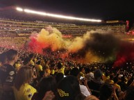 Foto: "Noche Amarilla 2019" Barra: Sur Oscura • Club: Barcelona Sporting Club • País: Ecuador