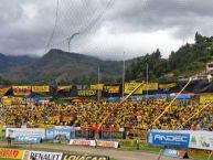 Foto: Barra: Sur Oscura • Club: Barcelona Sporting Club • País: Ecuador