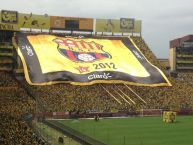 Foto: Barra: Sur Oscura • Club: Barcelona Sporting Club