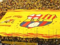 Foto: Barra: Sur Oscura • Club: Barcelona Sporting Club • País: Ecuador