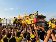 Foto: Barra: Sur Oscura • Club: Barcelona Sporting Club • País: Ecuador