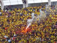 Foto: Barra: Sur Oscura • Club: Barcelona Sporting Club • País: Ecuador