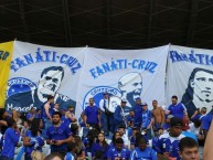 Foto: Barra: Torcida Fanáti-Cruz • Club: Cruzeiro