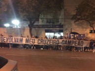 Foto: Barra: Torcida Fanáti-Cruz • Club: Cruzeiro