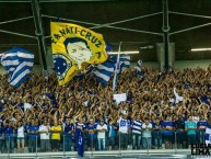 Foto: Barra: Torcida Fanáti-Cruz • Club: Cruzeiro • País: Brasil