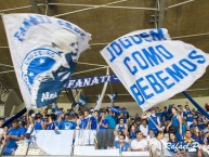 Foto: "Joguem Como Bebemos - Intervalo de Jogo" Barra: Torcida Fanáti-Cruz • Club: Cruzeiro • País: Brasil